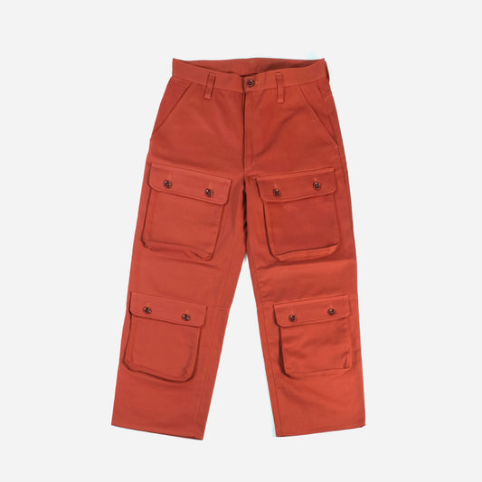 front cago pants : RED