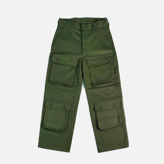 front cago pants : OD